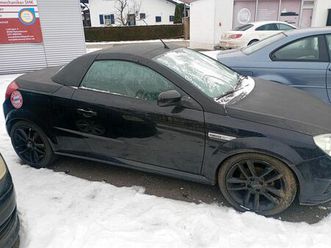 opel tigra twin top opc felgen mit spurplatten