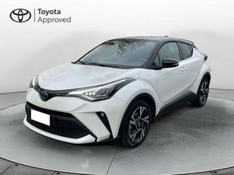 c-hr+ 2.0h (184cv) e-cvt trend