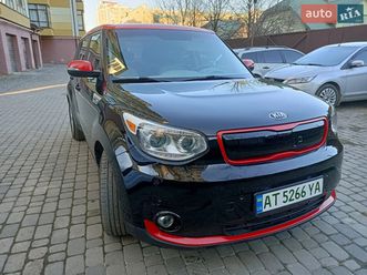 kia soul ev 2017