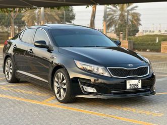 used kia optima 2.0l turbo 2015