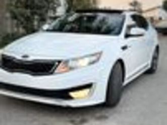 used kia optima 4 door 2.4l top 2013