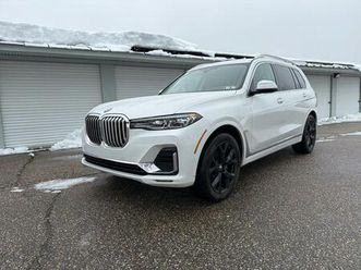 used 2022 bmw x7 xdrive40i