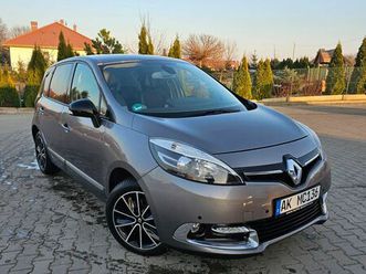 renault scenic energy tce 130 s&s xmod bose edition