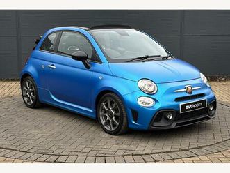 1.4 t-jet cabrio euro 6 2dr