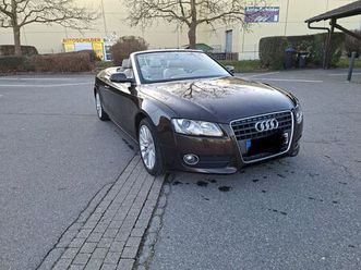 audi a5 cabrio 2.0 tfsi