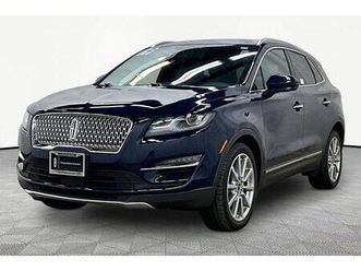used 2019 lincoln mkc reserve