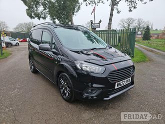 ford transit courier 2022