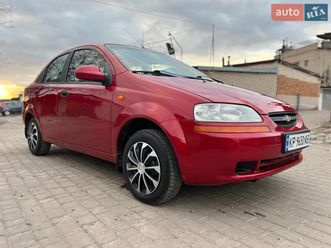 chevrolet aveo 2005