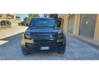 land rover defender 110 3.0d i6 200 cv awd auto x-