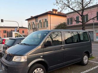 volkswagen t5 transporter caravelle 9 posti 2.0tdi