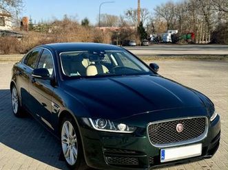 jaguar xe x760 2.0d british green luboń • olx.pl