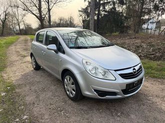 opel corsa edition 1.4 - tüv-asu: 02-2028- steuerkette neu