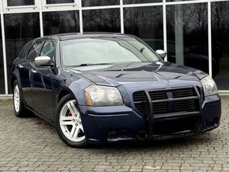 dodge mangum 2.7 v6 193km + lpg *klima*android*alu* zamiana zduńska wola • olx.pl