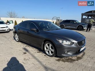 mazda 6 2015