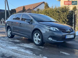 toyota avensis 2014