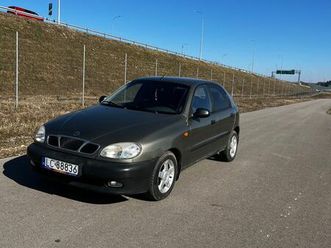 daewoo lanos 1.5 b+g wilkołaz pierwszy • olx.pl
