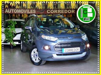 ford ecosport 1.5 tdci titanium