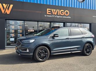 ford edge 2.0 ecoblue 238ch vignale i-awd b.o-sieges chauffants et ventiles-attelage