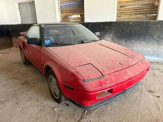 toyota mr2 aw-11 1,6l 4a-ge motor