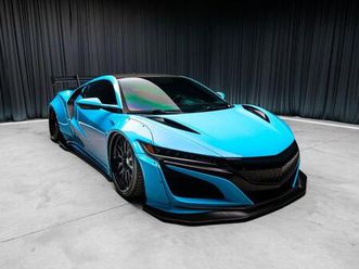 used 2017 acura nsx base