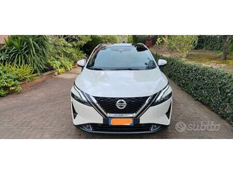 nissan qashqai tekna mild benz 2021