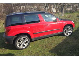škoda yeti