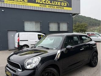 mini paceman s 1.6 i 184 cv garantie