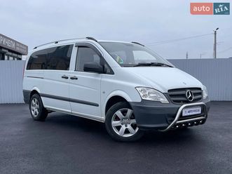 mercedes-benz vito 2010