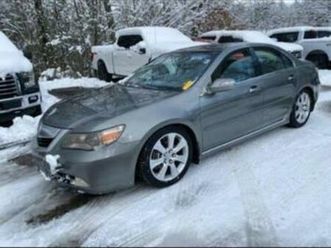 used 2010 acura rl technology