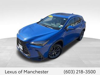 certified 2023 lexus nx 350 premium