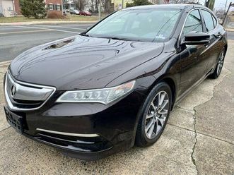 used 2017 acura tlx v6
