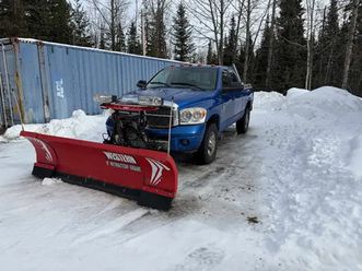 2007 dodge 3500 laramie w/plow