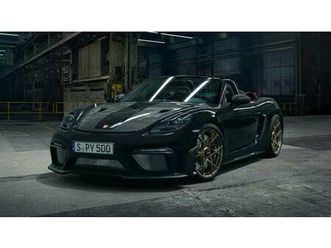 porsche 718 spyder rs