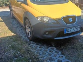 seat altea freetrack 2008 – do naprawy / na części – oc 2026 konin • olx.pl