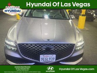 used 2023 genesis g80 3.5t sport