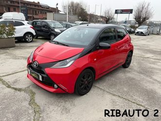 aygo 2ª serie aygo 1.0 vvt-i 69 cv 5 porte x-cite tss