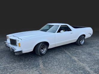 ford ranchero 500 gt v8 pickup uscar chevrolet el camino tausch