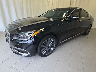 used 2018 genesis g80 5.0 ultimate
