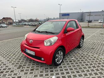 toyota iq ch, navy, senzori