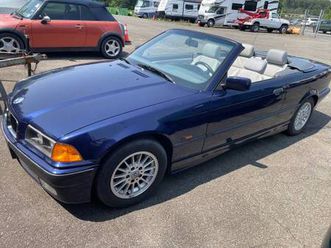 1996 bmw 328i convertible