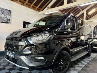 ford custom transit fg 340 l2h1 2.0 ecoblue 130 cabine approfondie trail