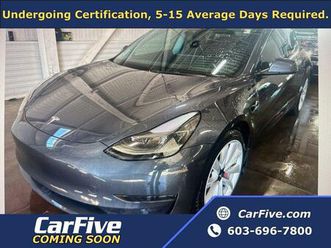 used 2023 tesla model 3 performance