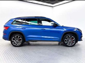 kodiaq 2.0 bitdi rs 4x4 dsg