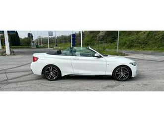 serie 2 f23 cabrio 218i cabrio msport auto