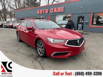 used 2018 acura tlx base