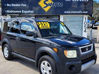 used 2005 honda element ex