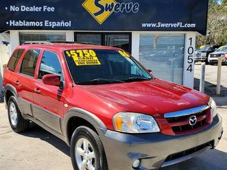 used 2006 mazda tribute s