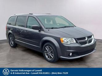 used 2017 dodge grand caravan sxt