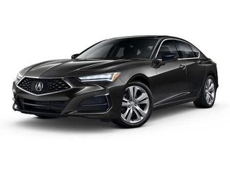 used 2021 acura tlx technology