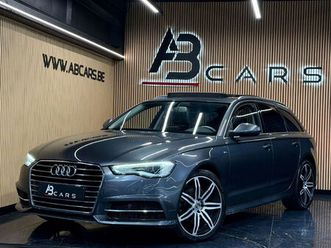 audi a6 2.0 tdi s line s tronic * garantie 12 mois *